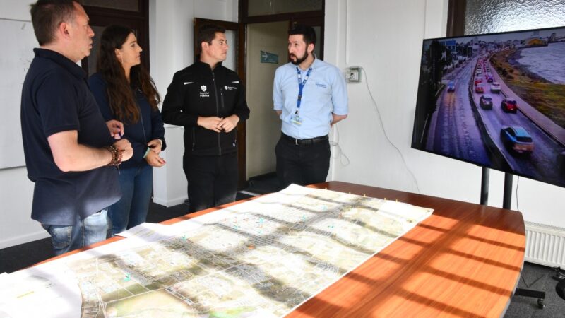 Municipio refuerza coordinación vial por inicio del año escolar