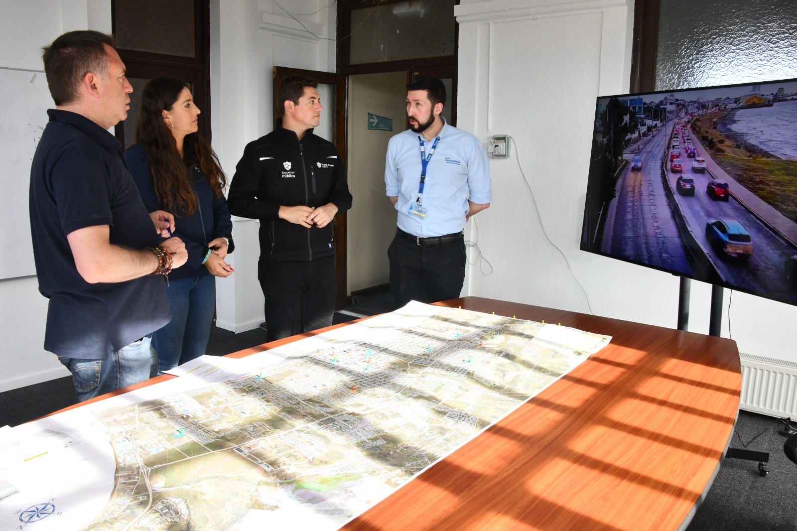 Municipio refuerza coordinación vial por inicio del año escolar