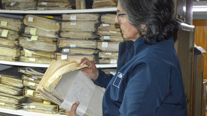 Destacan calidad del archivo del Ministerio de Bienes Nacionales en Magallanes