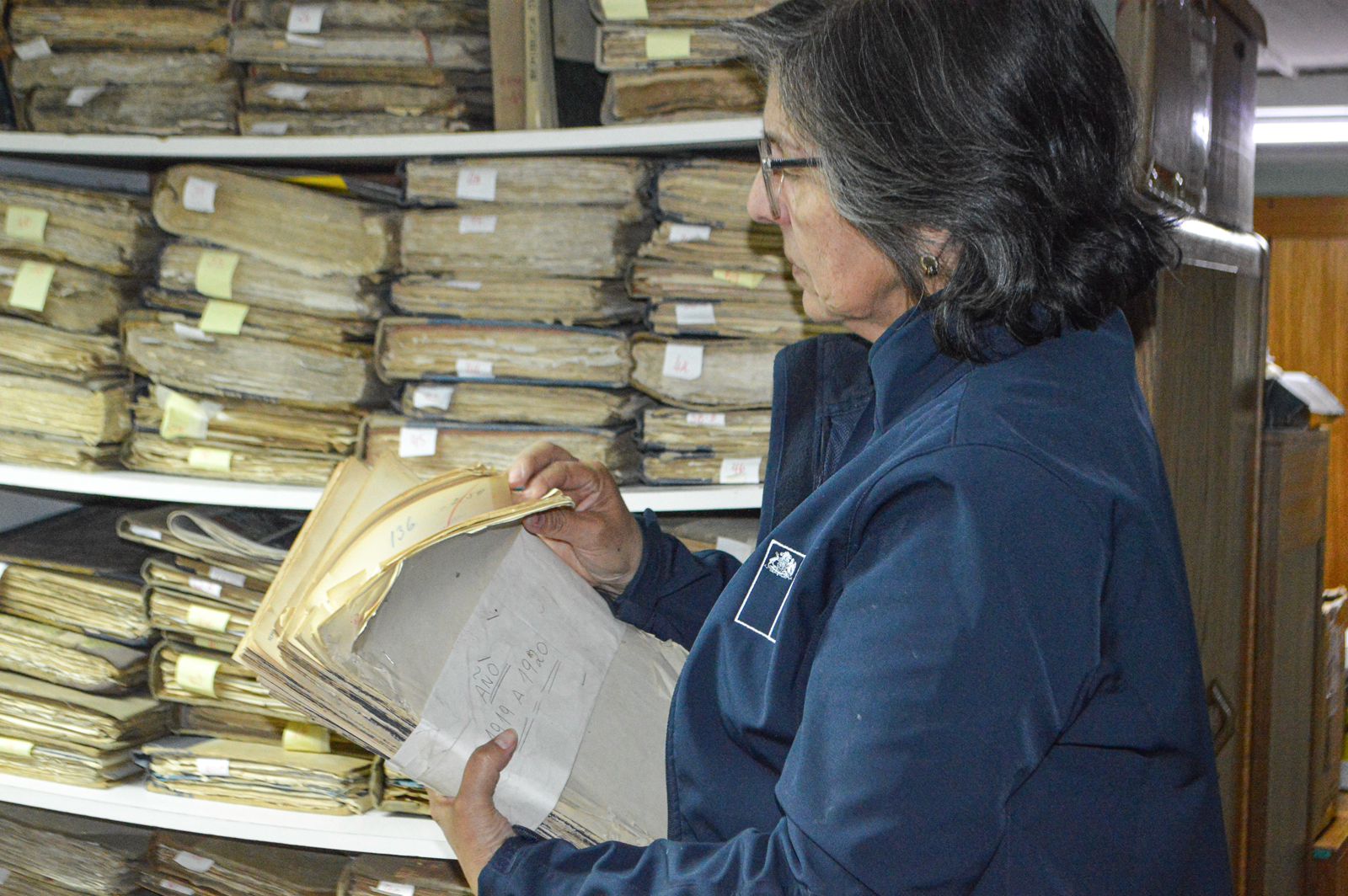 Destacan calidad del archivo del Ministerio de Bienes Nacionales en Magallanes