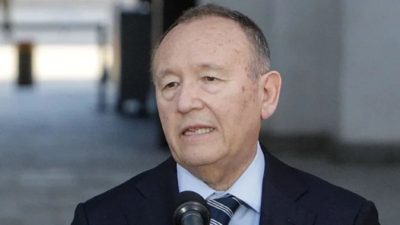 Reforma a Gendarmería y al sistema político: Ministro García Ruminot adelantó algunas prioridades legislativas del nuevo Gobierno