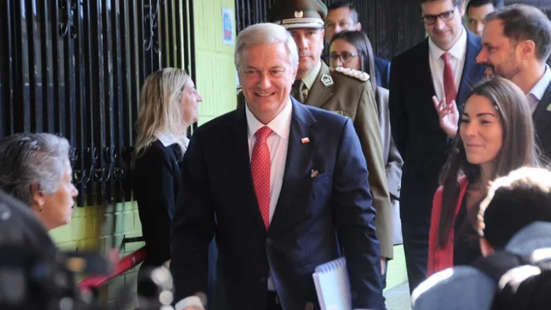 Presidente anticipó medidas de control escolar: “Debemos partir por cuidar a los niños dentro de un espacio seguro como es la escuela»