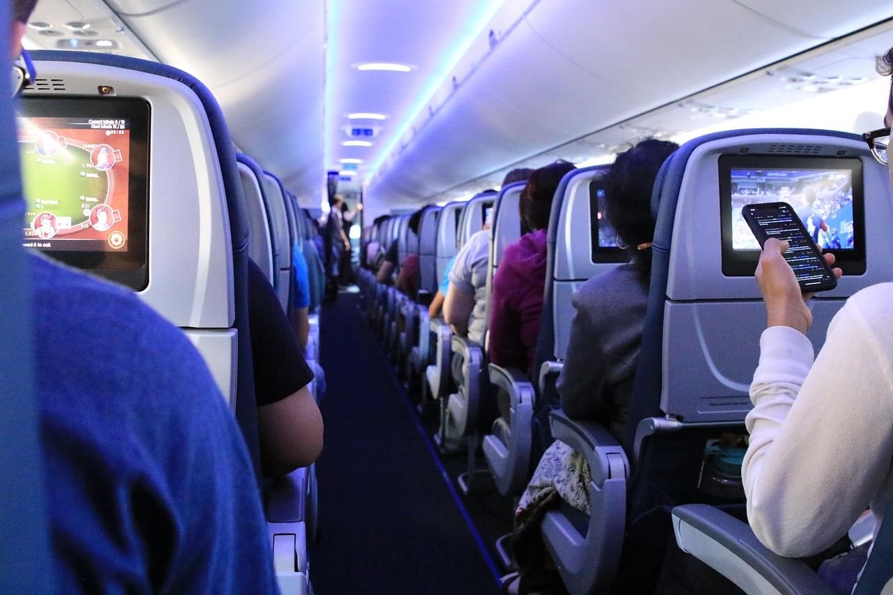 Tráfico aéreo registra cerca de 5.5 millones de viajeros en los primeros dos meses de 2026
