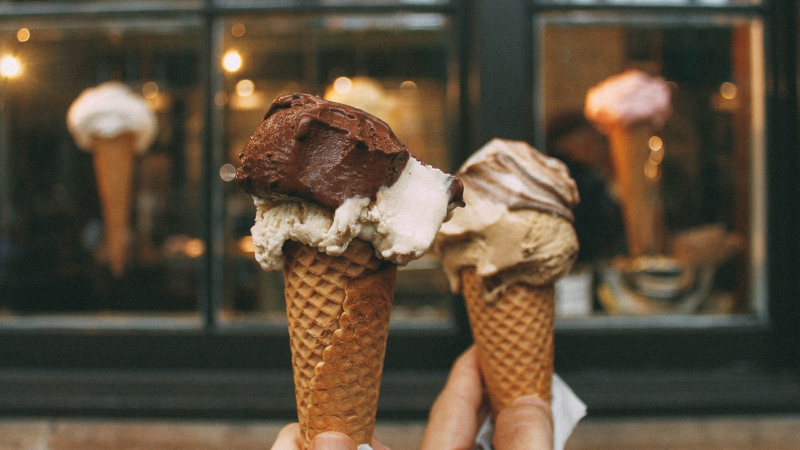Franquicias de helados en Chile ganan terreno