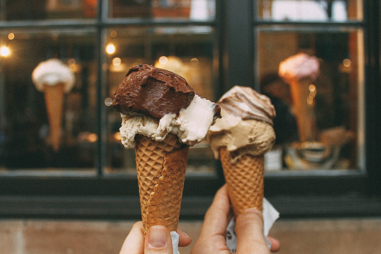Franquicias de helados en Chile ganan terreno