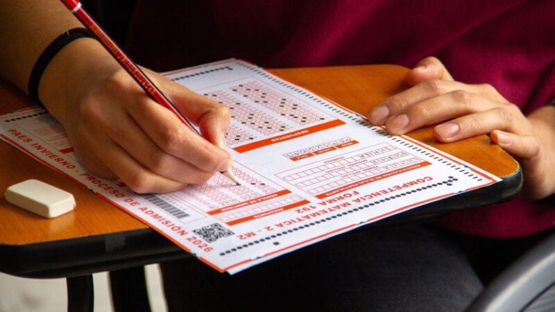 Comenzó el periodo de inscripción a la PAES de invierno 2026, admisión 2027
