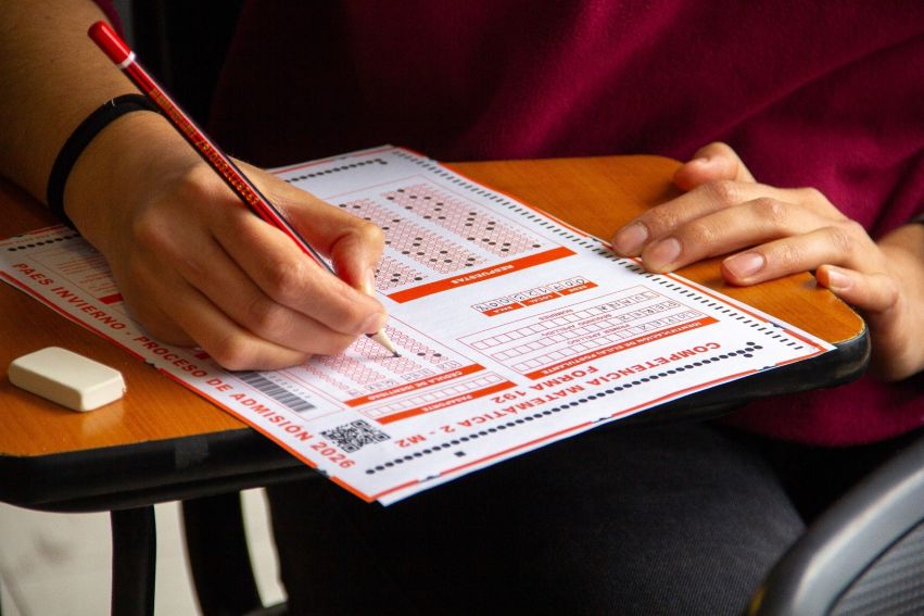 Comenzó el periodo de inscripción a la PAES de invierno 2026, admisión 2027