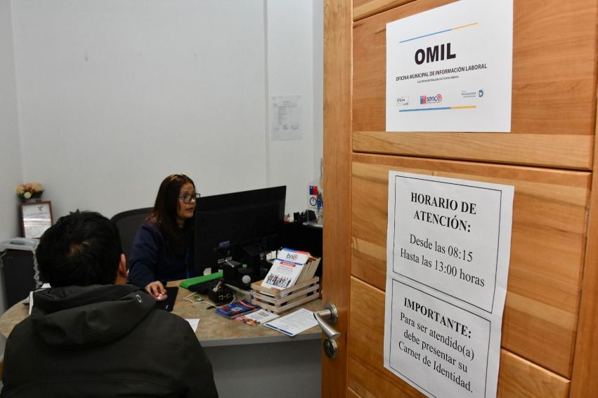 Municipalidad de Punta Arenas refuerza apoyo laboral ante alza de desocupación en Magallanes