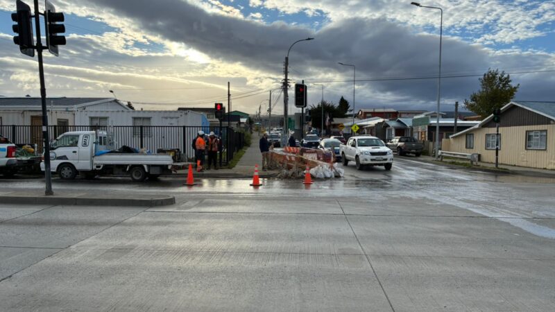 Aguas Magallanes realizará reparación programada en alimentadora principal del sector norte de Punta Arenas