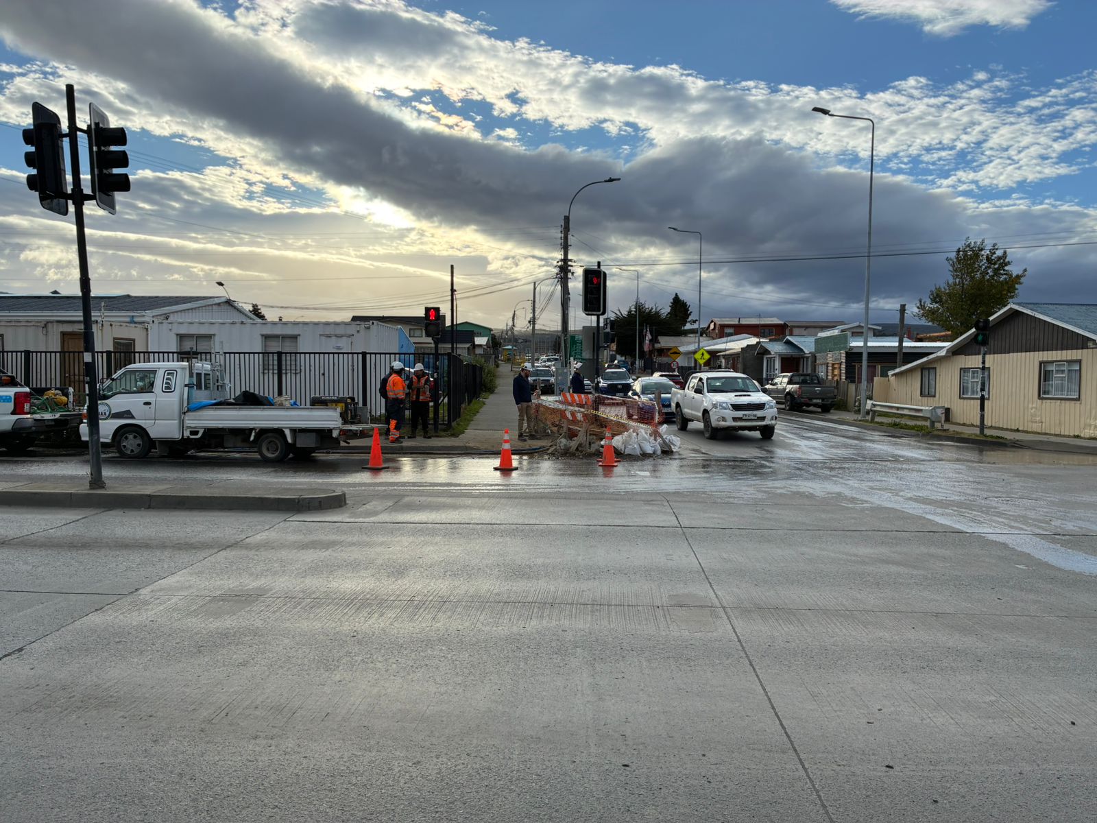 Aguas Magallanes realizará reparación programada en alimentadora principal del sector norte de Punta Arenas