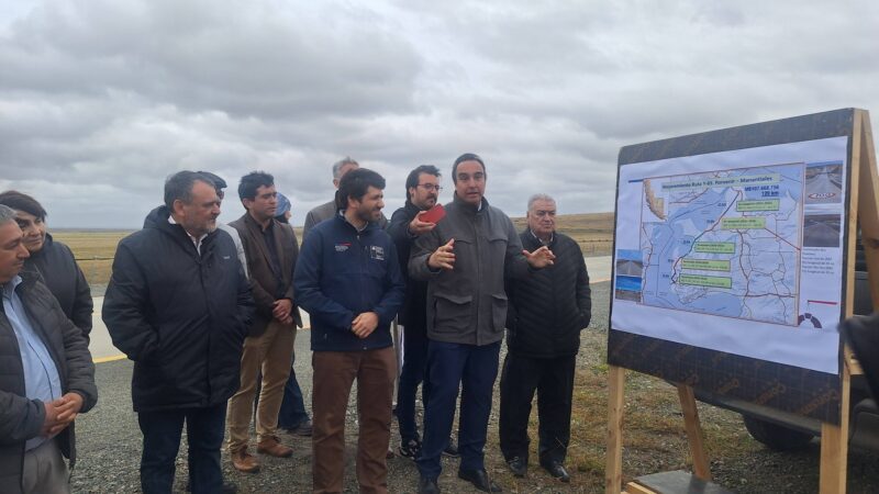Se inauguró la Ruta Y-65 que une Porvenir y Primavera, fortaleciendo la conectividad en Tierra del Fuego