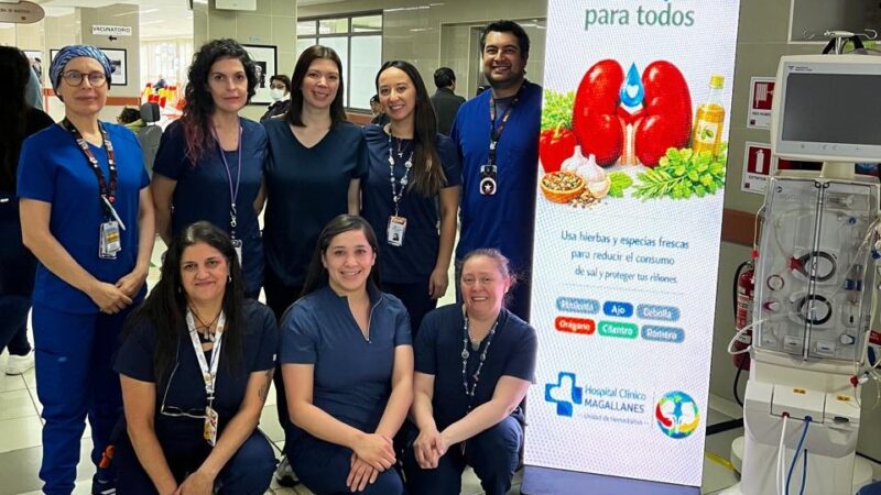Jornada de formación se realizó en el Hospital Clínico Magallanes con ocasión del Día Mundial del Riñón