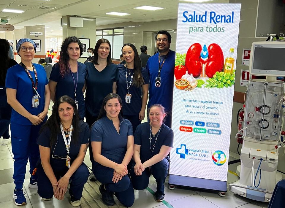 Jornada de formación se realizó en el Hospital Clínico Magallanes con ocasión del Día Mundial del Riñón