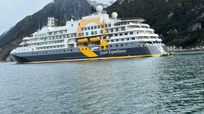 Preocupación en Magallanes por presuntas operaciones irregulares de cruceros extranjeros en fiordos australes
