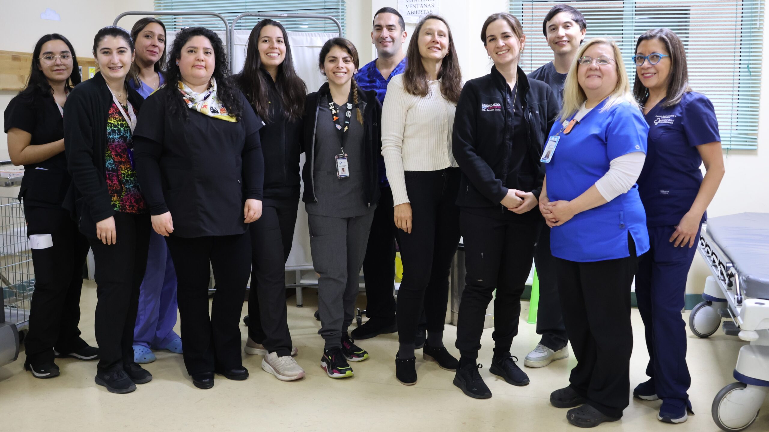 HCM desarrolla Ronda Plástica Infantil junto a Hospital Luis Calvo Mackenna