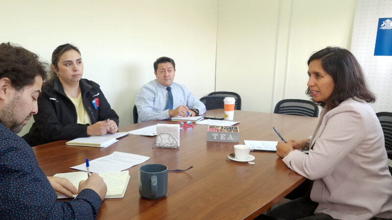 Seremi de Energía Marco Antonio Pinto concreta primeras reuniones de trabajo: “estamos trabajando una agenda de prioridades energéticas”