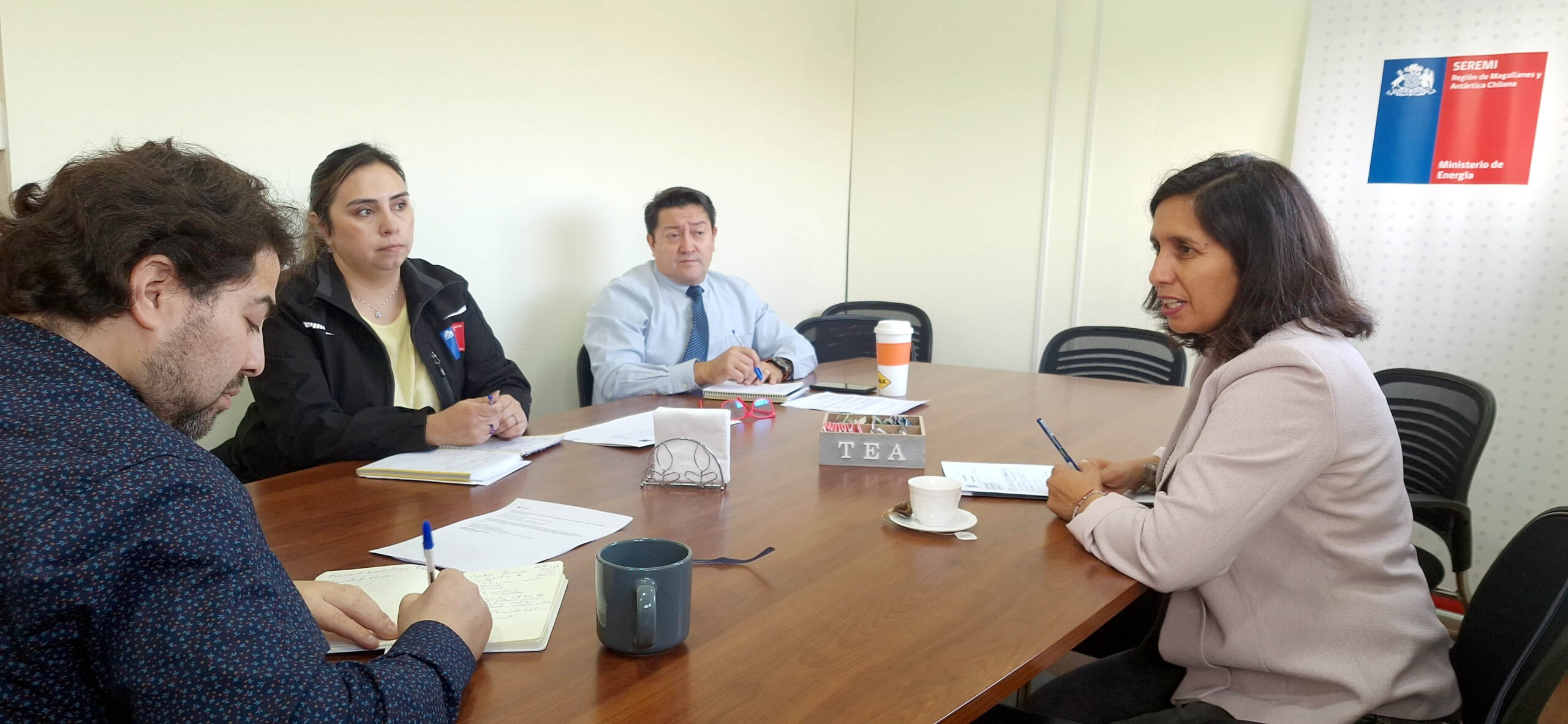 Seremi de Energía Marco Antonio Pinto concreta primeras reuniones de trabajo: “estamos trabajando una agenda de prioridades energéticas”