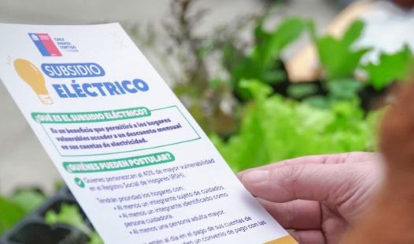Ministerio de Energía mantiene beneficio del Subsidio Eléctrico