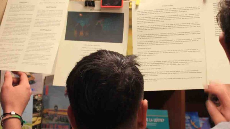 Jóvenes del Centro de Cumplimiento Juvenil celebran el día del libro