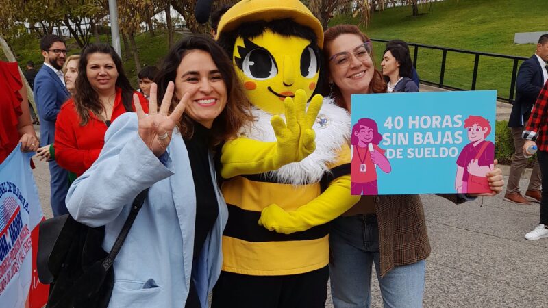 Diputada Morales conmemora el Día del Trabajador y Trabajadora destacando avances laborales como la Ley de 40 Horas