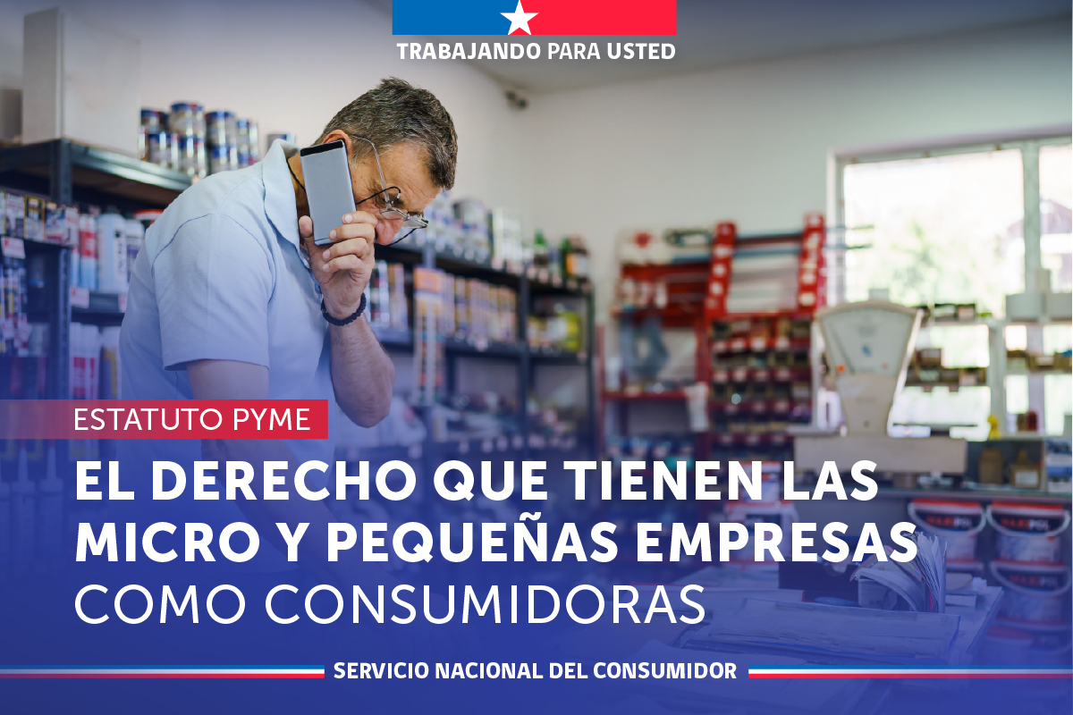 Estatuto PYME: El derecho que tienen las micro y pequeñas empresas como consumidoras cuando compran productos y servicios