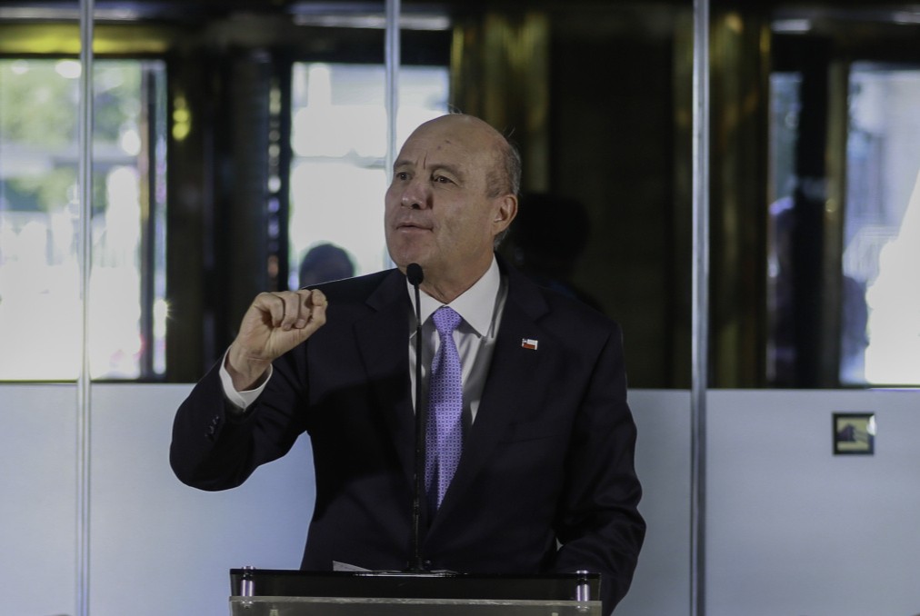 Ministro de Hacienda Jorge Quiroz, resalta eliminación de cobro por transferencias desde CuentaRUT de BancoEstado que beneficiará a millones de personas