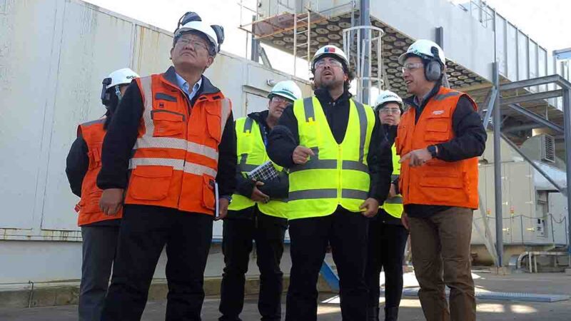 En el marco de su despliegue territorial: Seremi de Energía de Magallanes visita central generadora de electricidad Tres Puentes