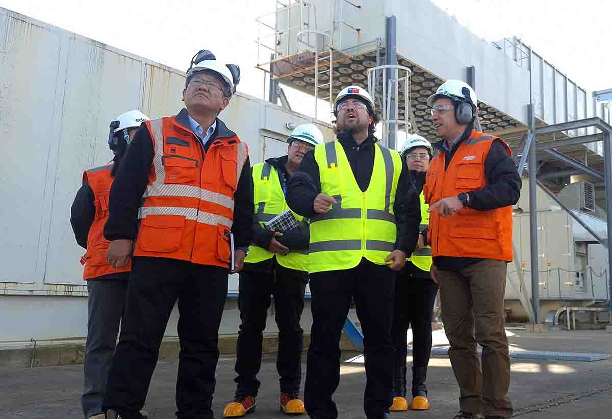 En el marco de su despliegue territorial: Seremi de Energía de Magallanes visita central generadora de electricidad Tres Puentes