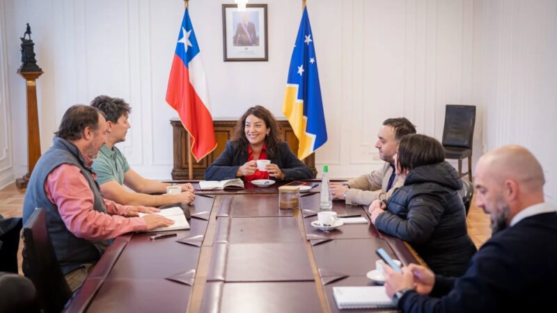Dirigentes empresariales de la CPC se reúnen con la Delegada Presidencial Regional