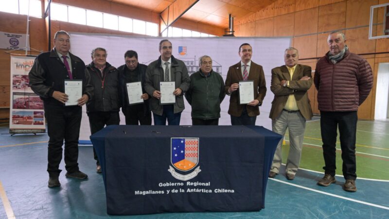 Histórico Barrio Sur de Punta Arenas contará con nueva cancha de fútbol de más de 7.000 m²