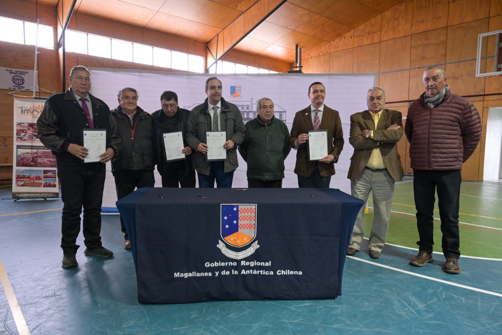 Histórico Barrio Sur de Punta Arenas contará con nueva cancha de fútbol de más de 7.000 m²