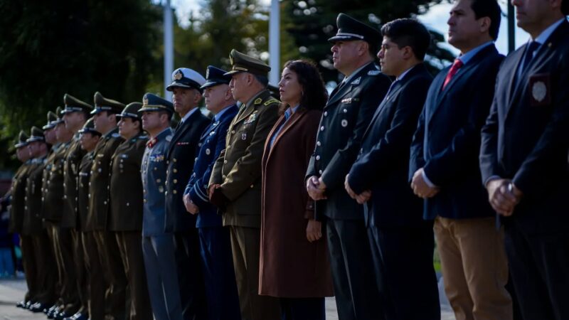 Se dio inicio al Mes de Carabineros en Punta Arenas