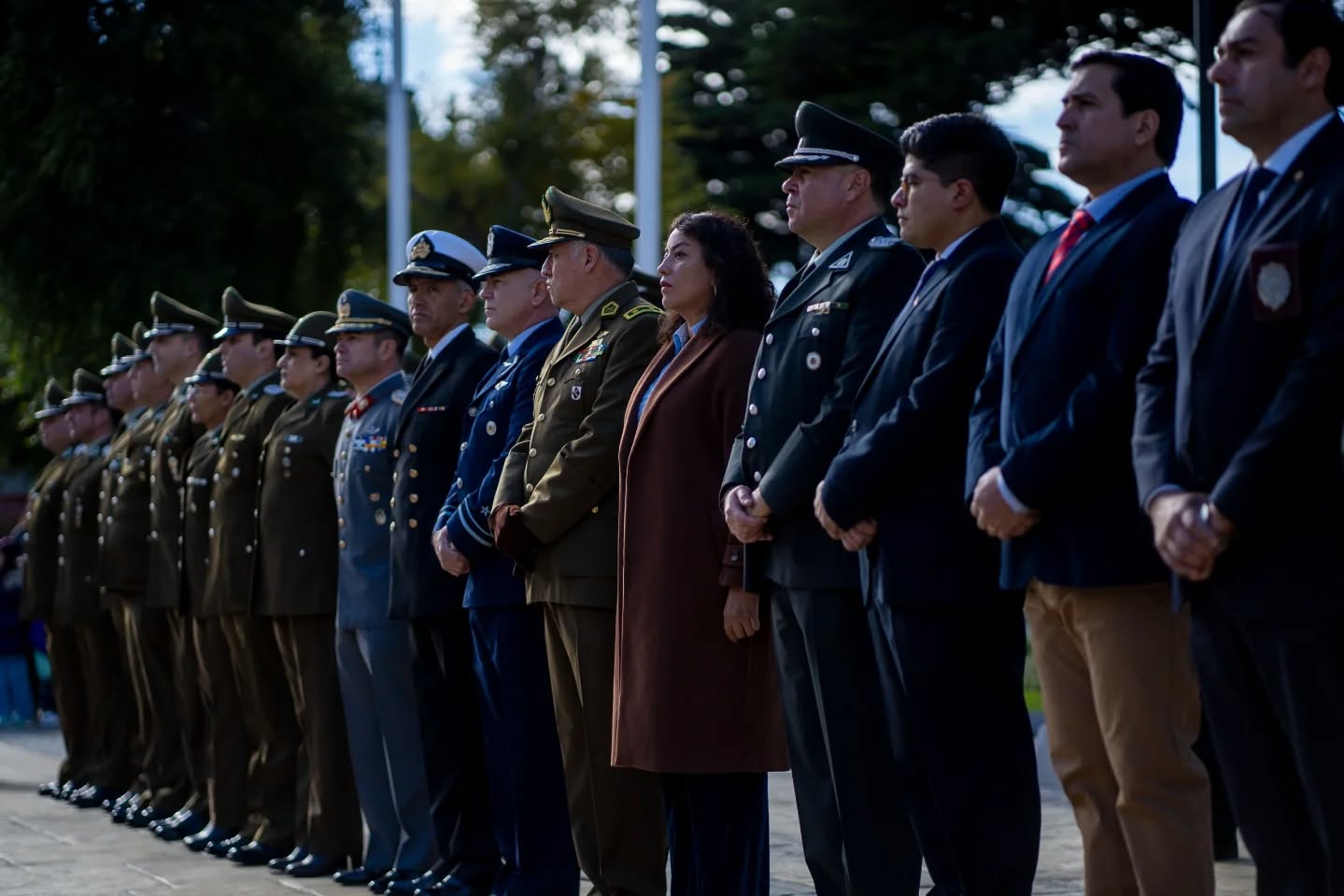 Se dio inicio al Mes de Carabineros en Punta Arenas
