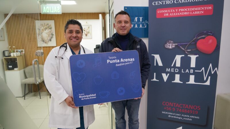 Municipio de Punta Arenas establece convenio con MedLab