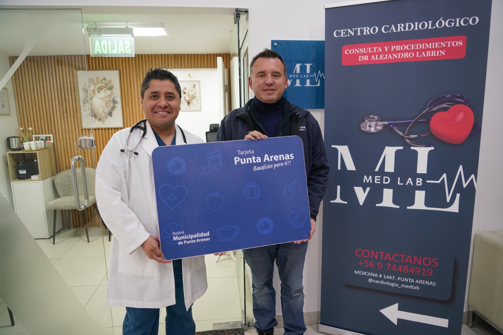 Municipio de Punta Arenas establece convenio con MedLab