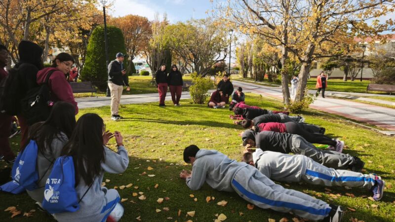 Día Internacional del Deporte dio origen a entretenida jornada en Porvenir