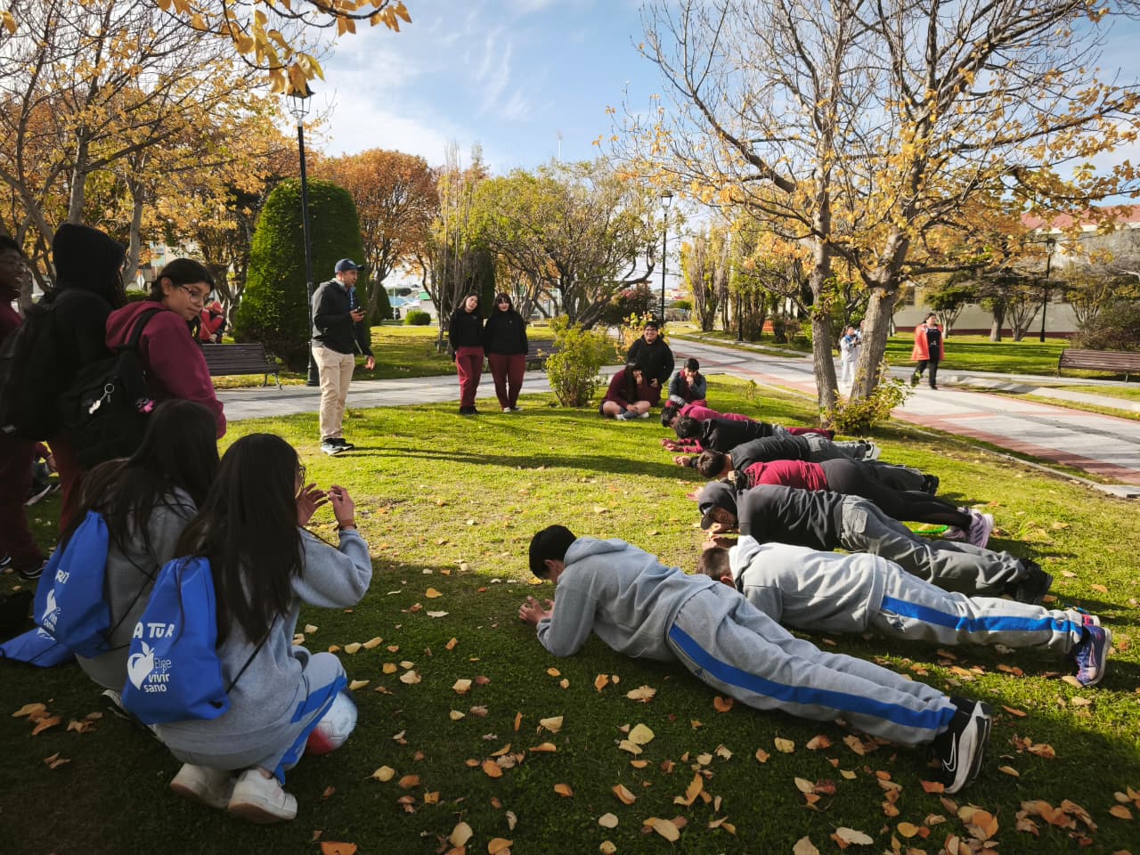 Día Internacional del Deporte dio origen a entretenida jornada en Porvenir