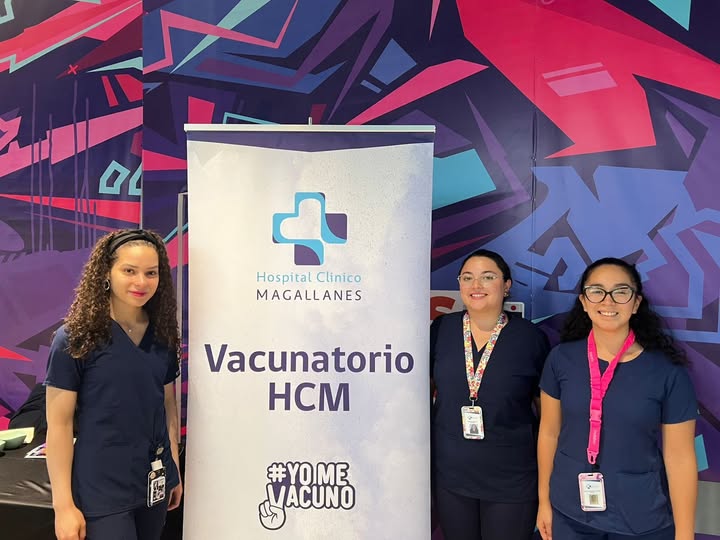 Hospital Clínico Magallanes mantiene exitosa Campaña de Vacunación 2026