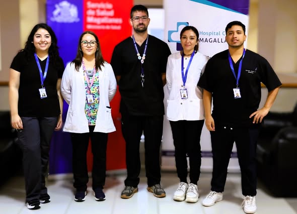 Médicos especialistas en formación llegan becados al Hospital Clínico Magallanes