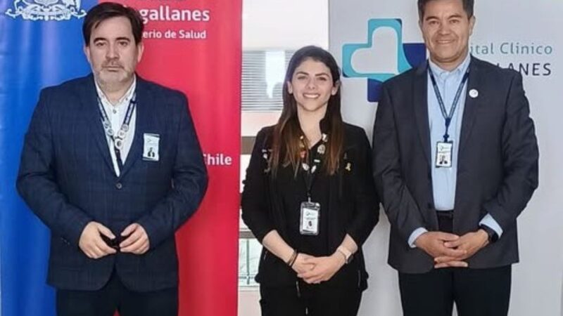 Dra. Nicole Roldán recibió reconocimiento del Hospital Clínico por su compromiso con la Salud Pública en Magallanes