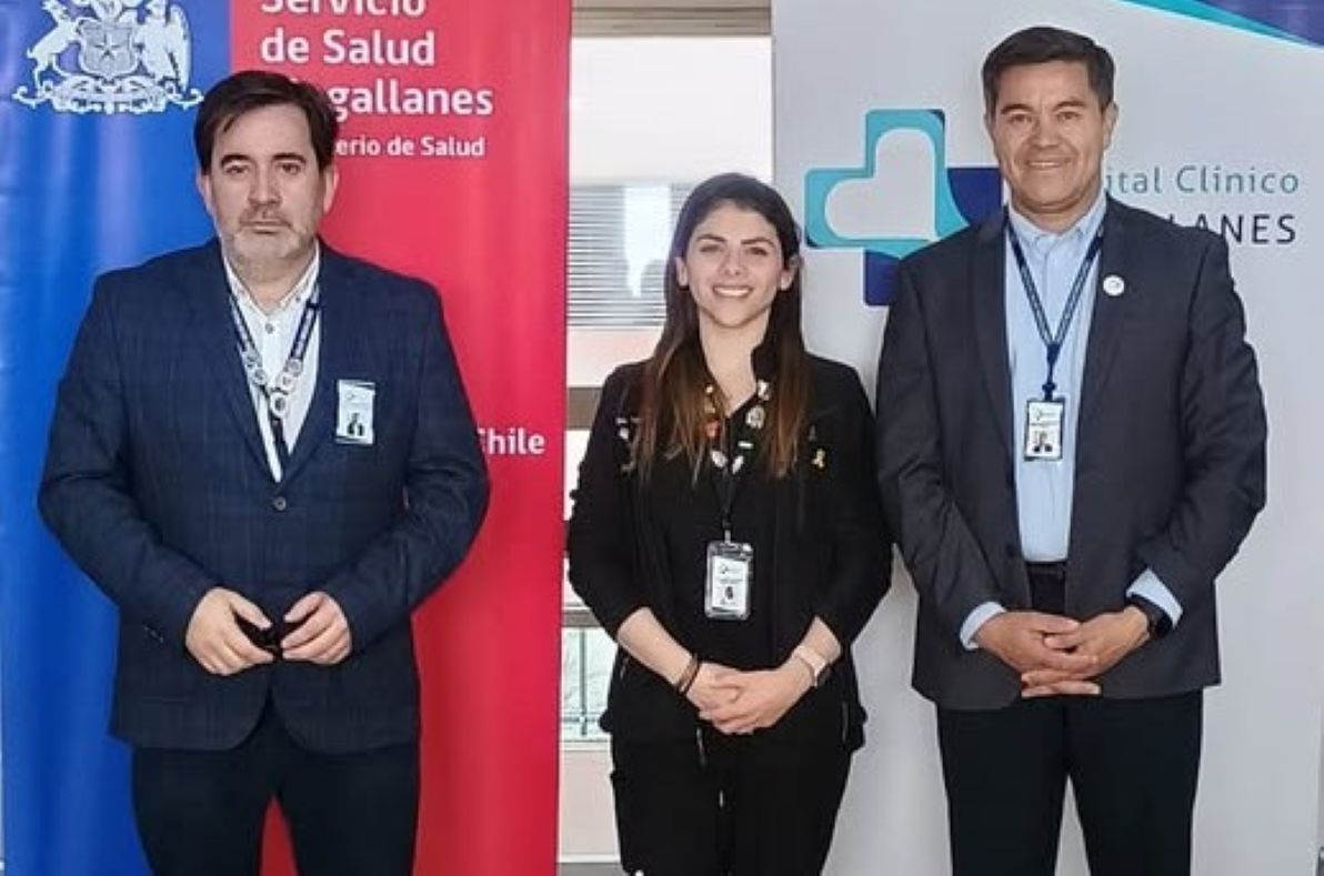 Dra. Nicole Roldán recibió reconocimiento del Hospital Clínico por su compromiso con la Salud Pública en Magallanes