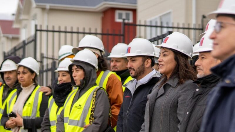 Familias de Punta Arenas del Proyecto Ciudad de los Vientos conocieron sus futuras viviendas