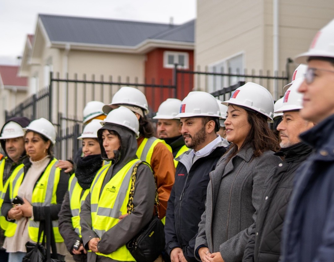 Familias de Punta Arenas del Proyecto Ciudad de los Vientos conocieron sus futuras viviendas