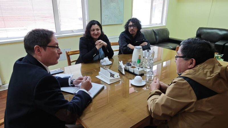 Delegado Provincial de Ultima Esperanza se reúne con Juntas de Vecinos de Puerto Natales