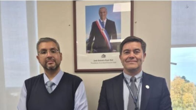 SEREMI de Salud y Director del Hospital Clínico Magallanes sostienen primera reunión de trabajo