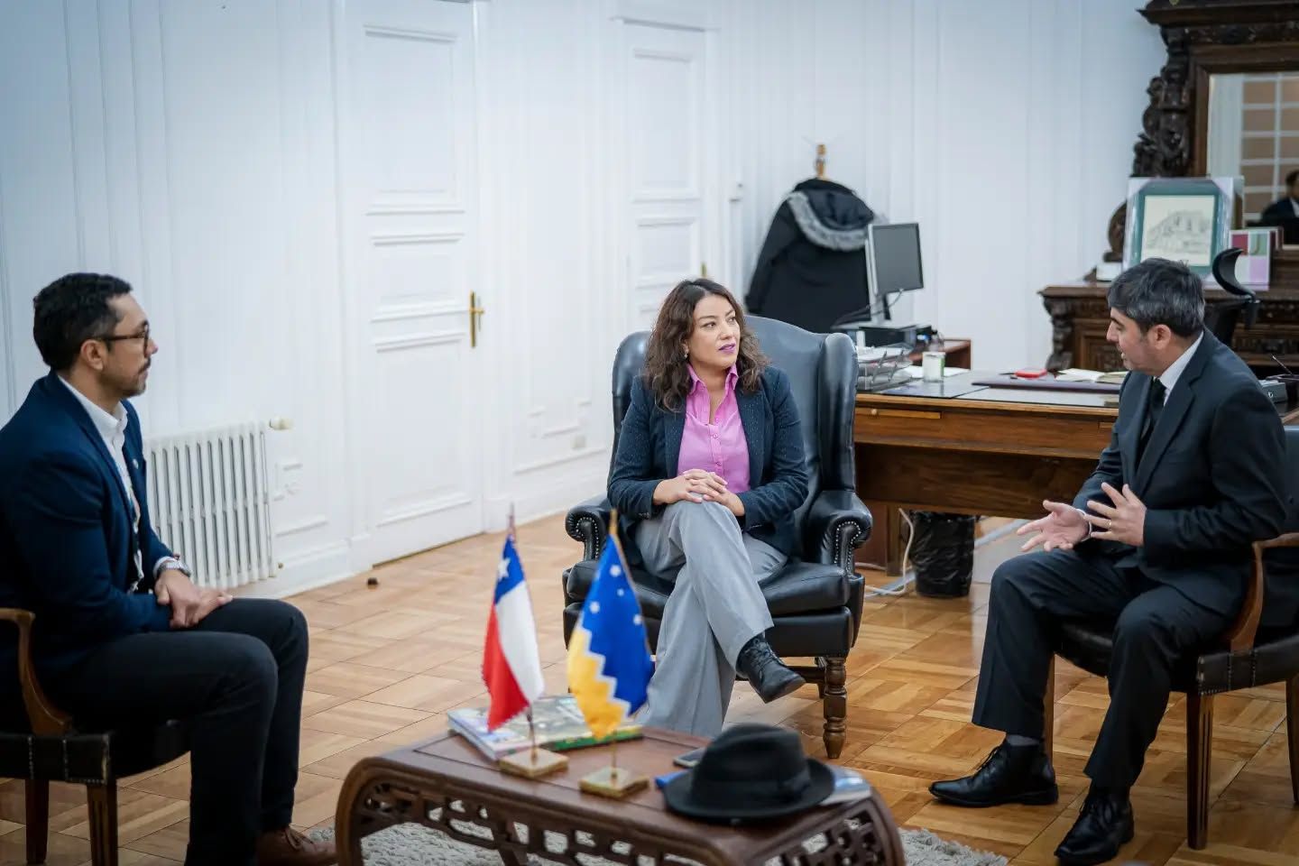 Delegada Presidencial y Fiscal Regional comparten compromiso por la seguridad en la región de Magallanes