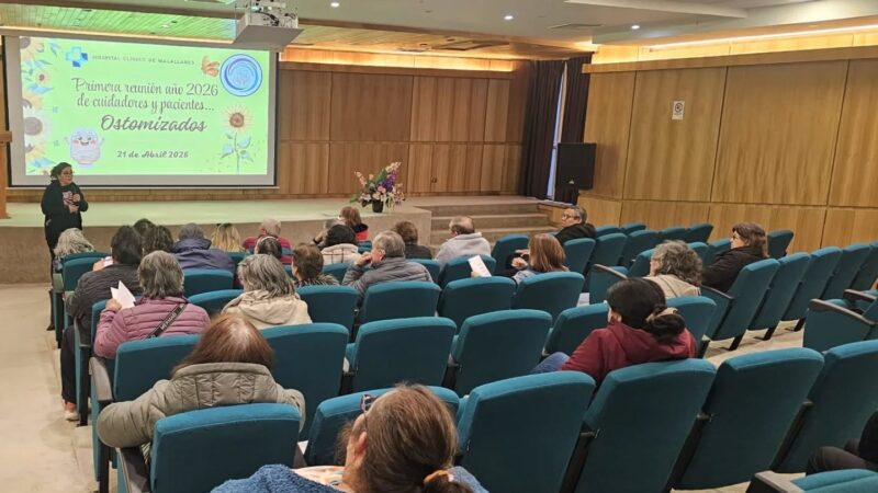 Jornada de Pacientes Ostomizados se realizó en el Hospital Clínico Magallanes