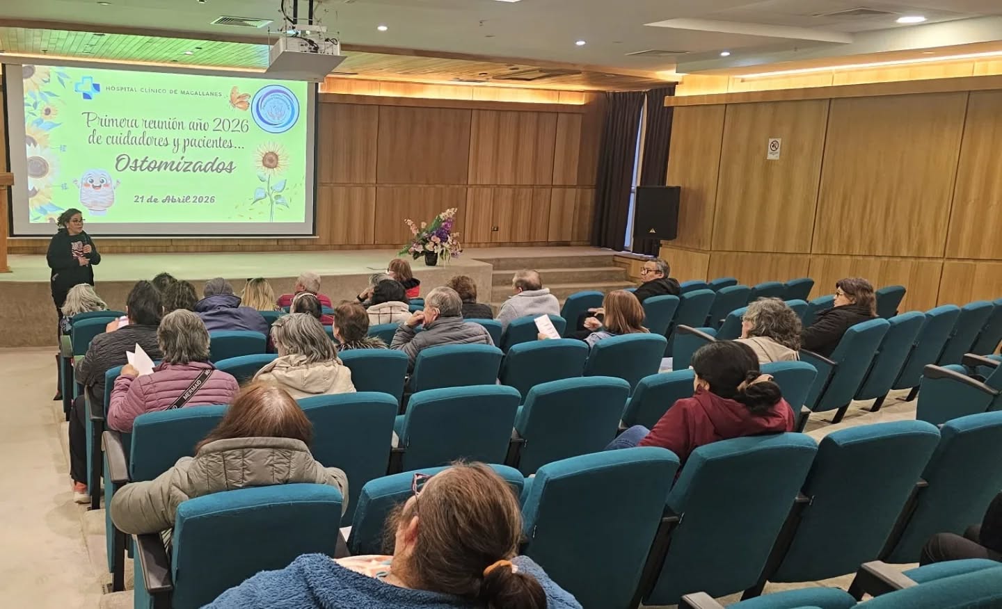 Jornada de Pacientes Ostomizados se realizó en el Hospital Clínico Magallanes