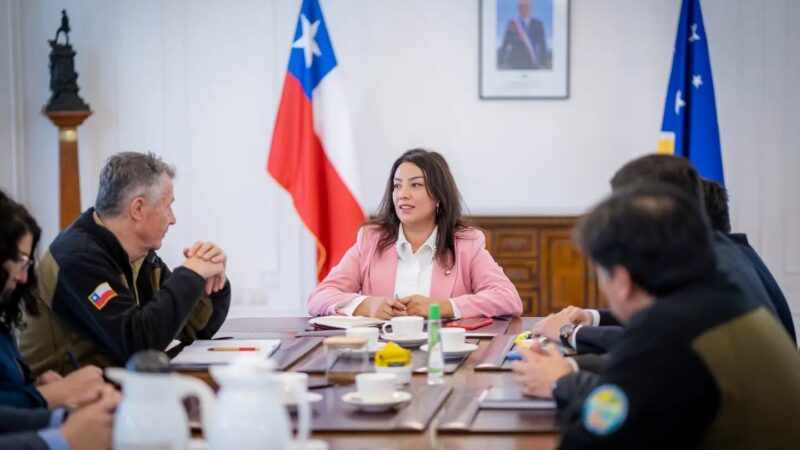 Gerente de Areas Protegidas de CONAF se reunió con Delegada Presidencial Regional