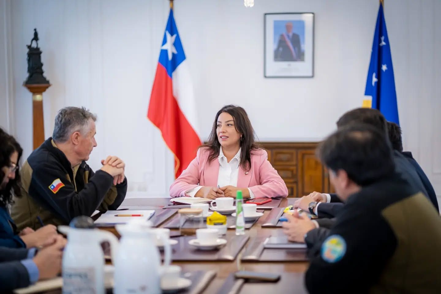 Gerente de Areas Protegidas de CONAF se reunió con Delegada Presidencial Regional
